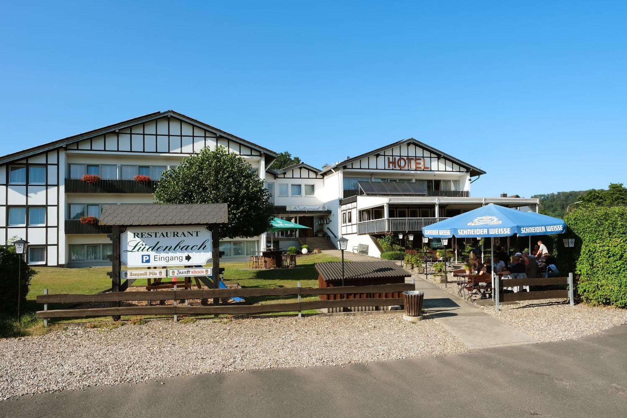 Hotel Restaurant Luedenbach Overath Zewnętrze zdjęcie